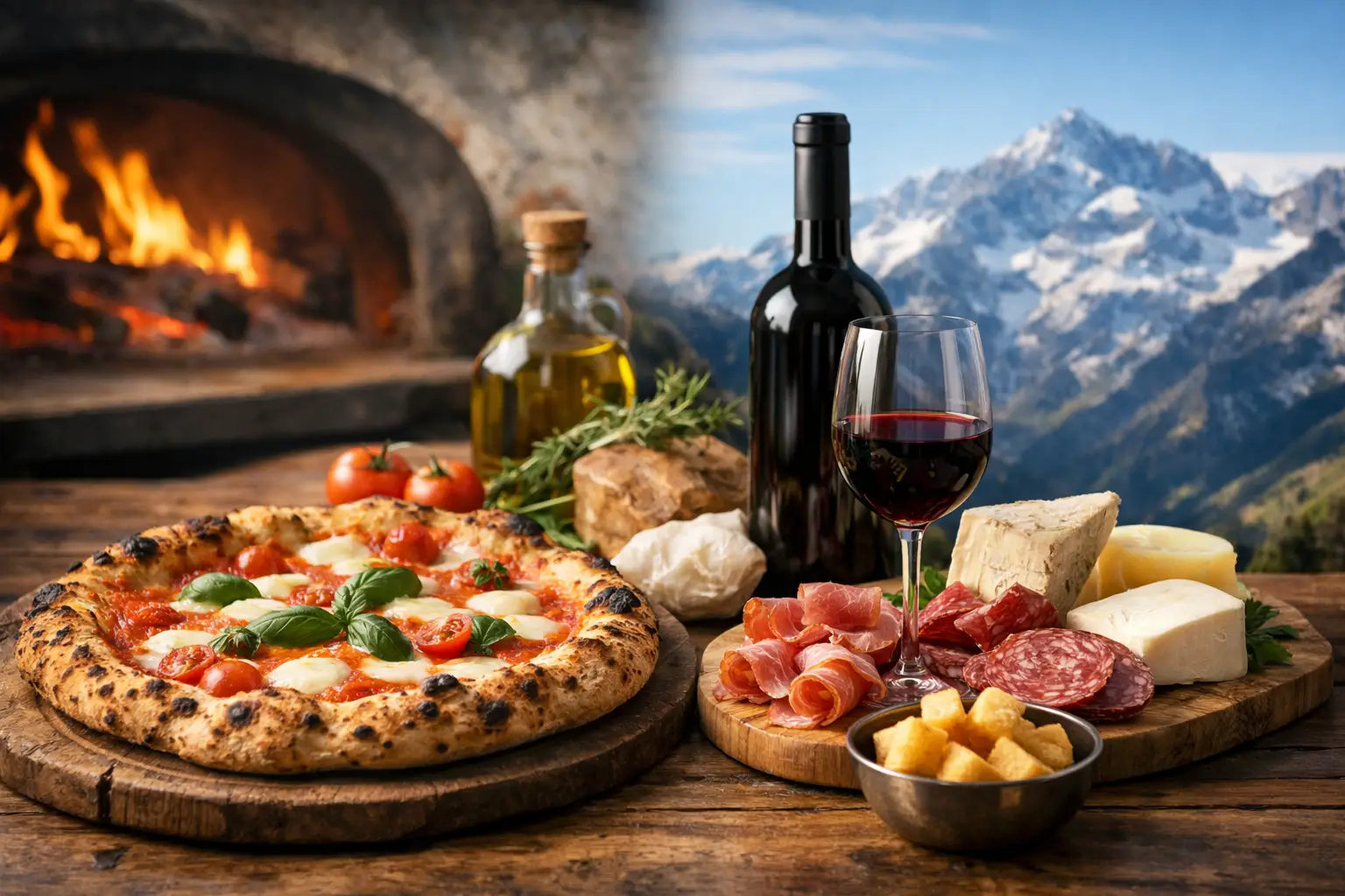 Abbinamenti Campania Valle d'Aosta che funzionano