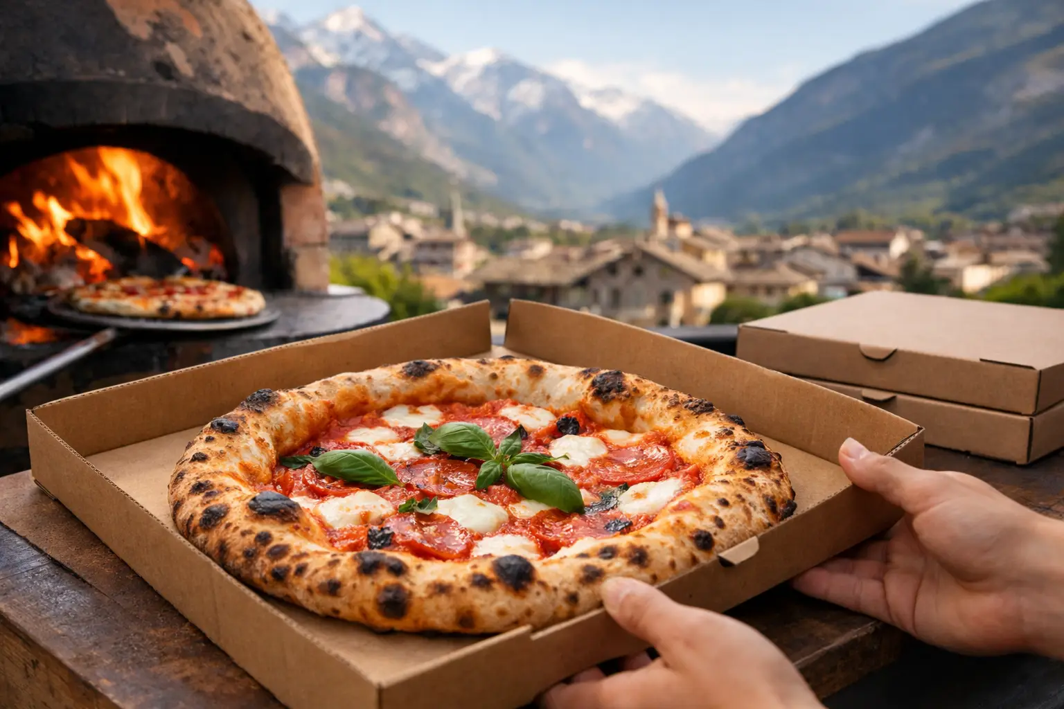 Asporto pizza napoletana Aosta: come sceglierla