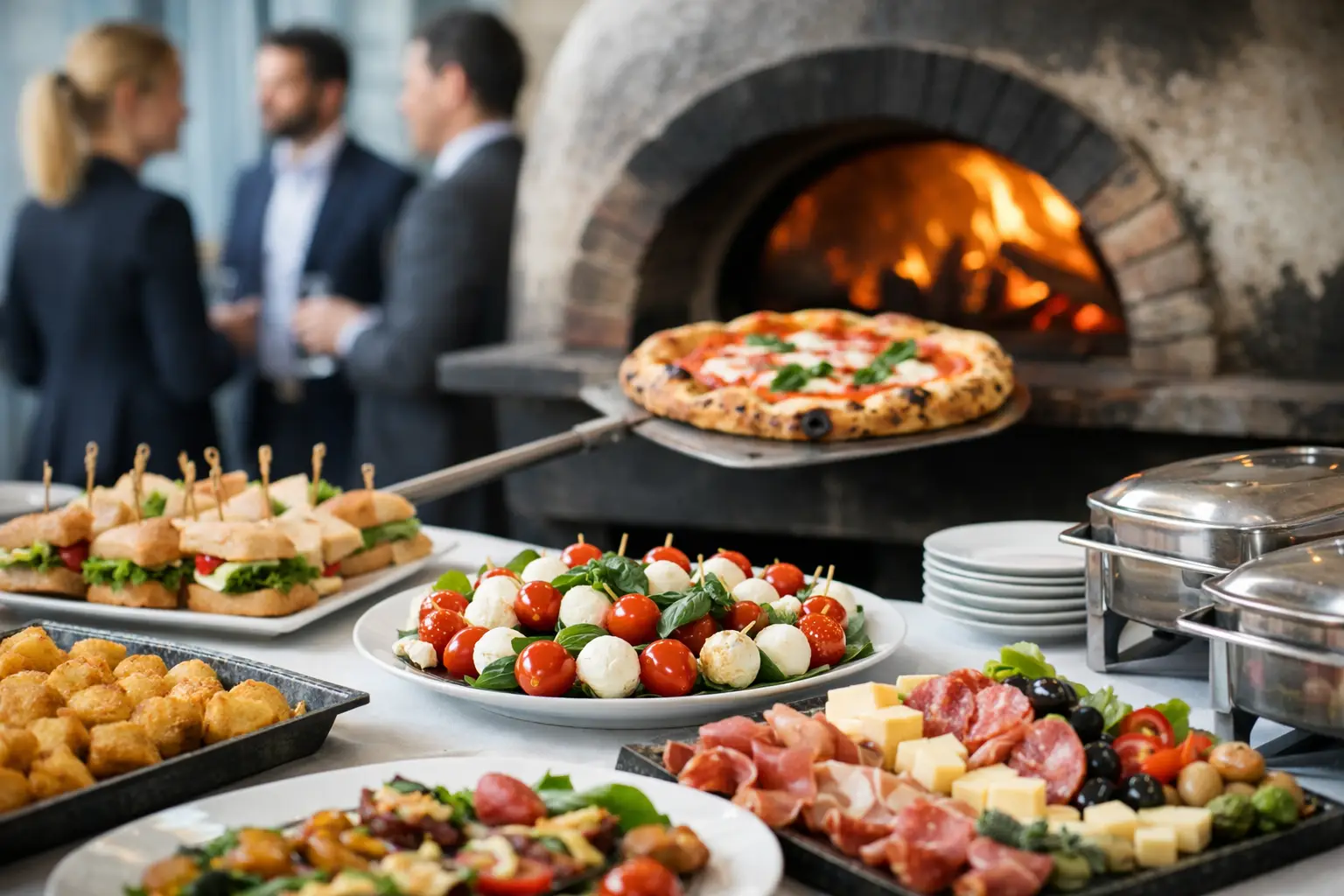 Catering aziendale Aosta: come sceglierlo bene
