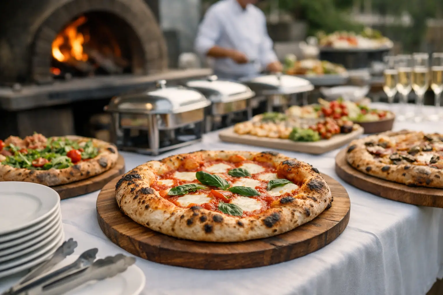 Catering pizza per eventi Aosta: cosa scegliere