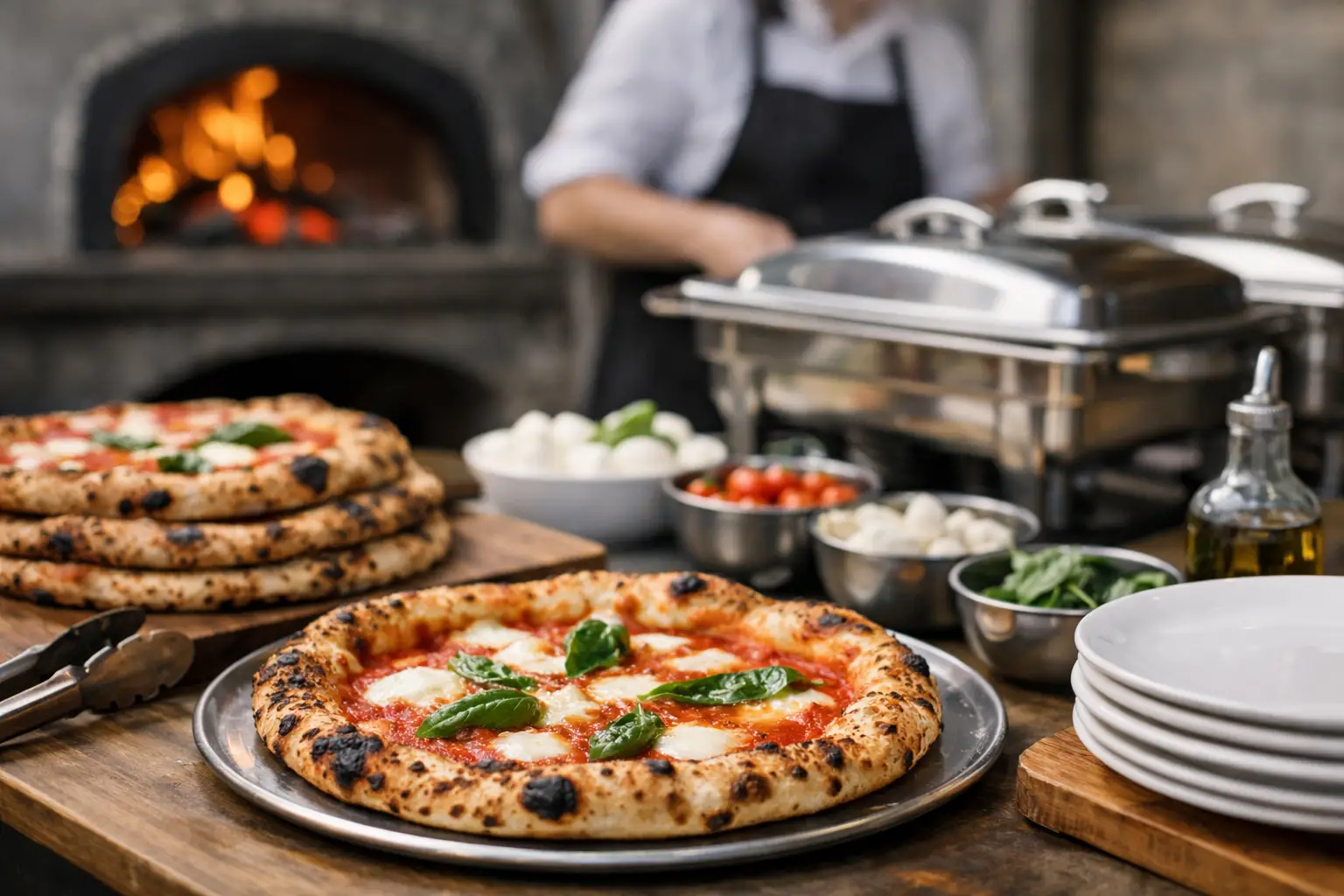 Come organizzare catering pizza senza errori