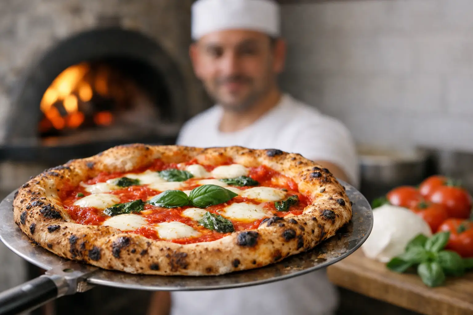 Come riconoscere vera pizza napoletana