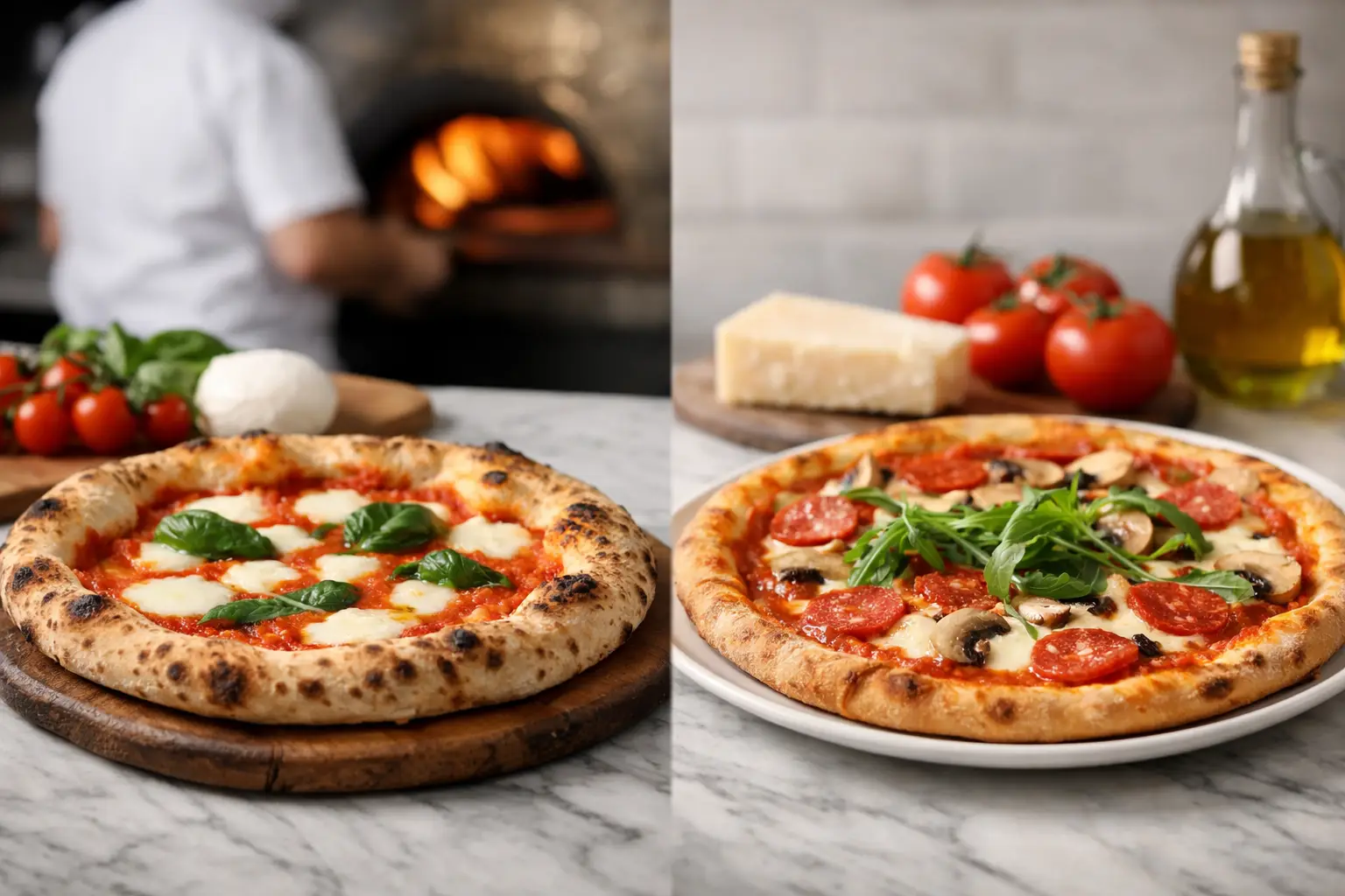 Differenza pizza napoletana e pizza italiana