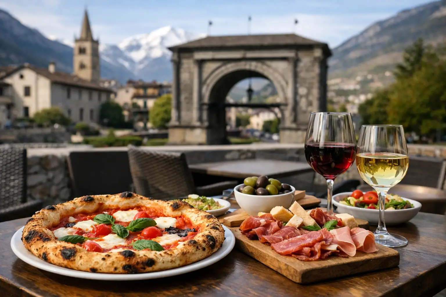 Dove mangiare ad Aosta centro davvero bene