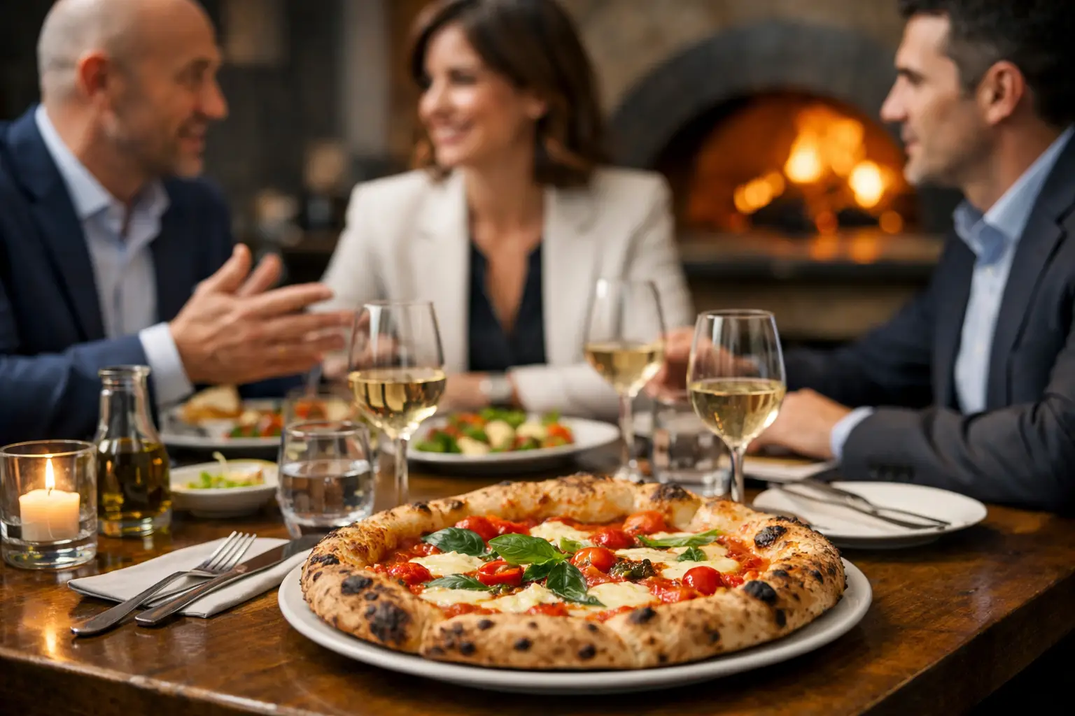 Eventi aziendali in ristorante: cosa conta