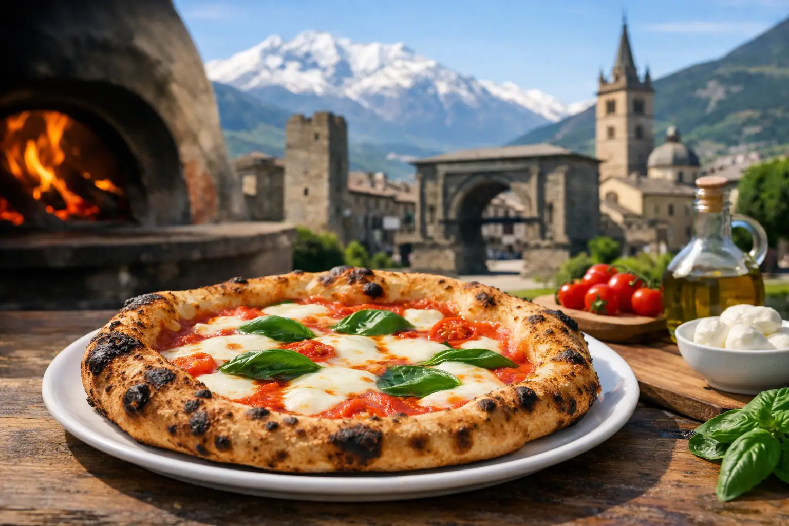 Migliore pizza per turisti ad Aosta