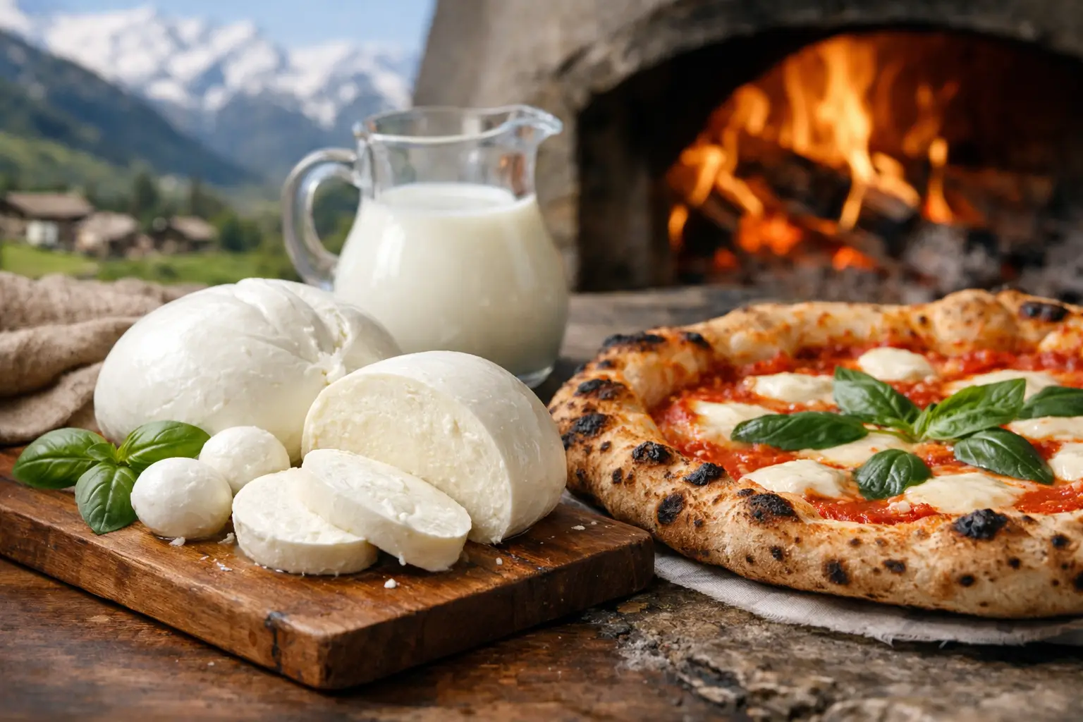 Mozzarella artigianale Aosta: come sceglierla