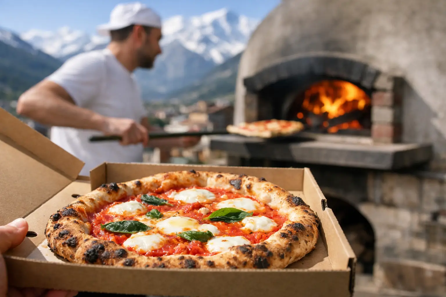 Pizza da asporto Aosta: cosa fa la differenza