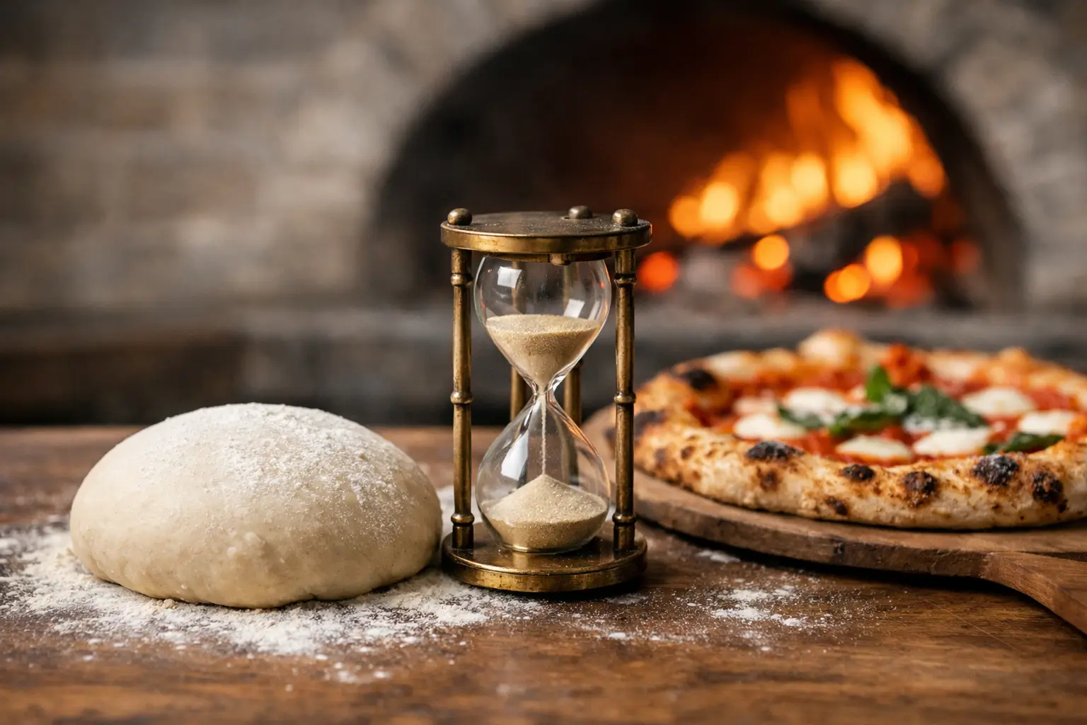 Quanto dura impasto pizza davvero?