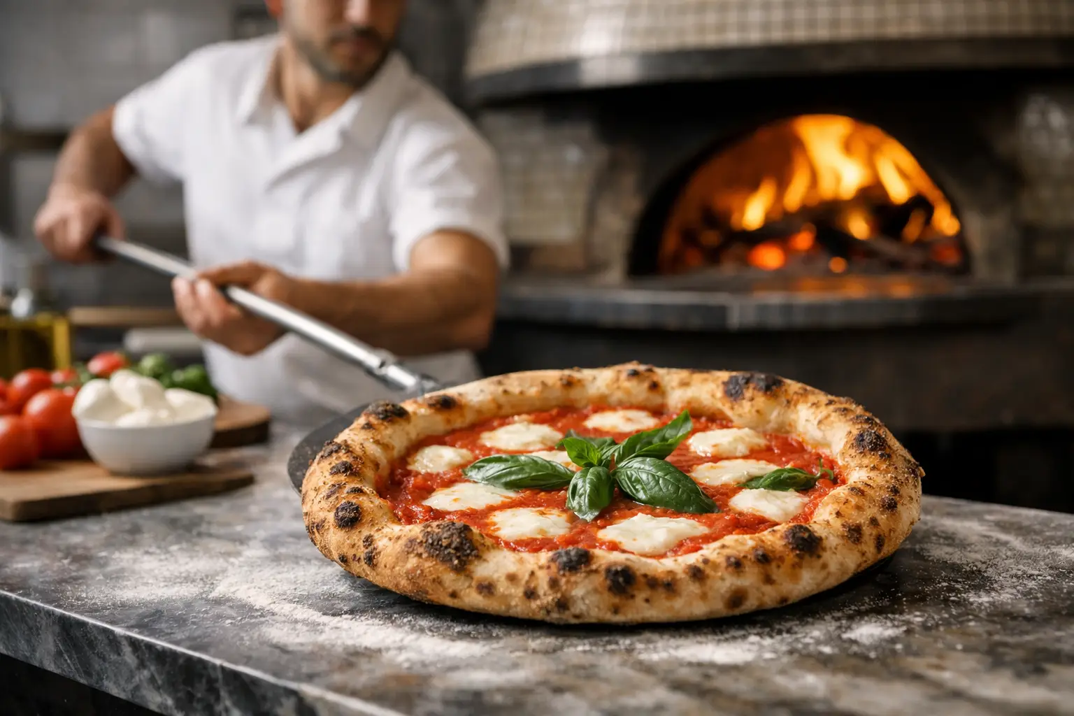 Ricetta pizza napoletana originale: come si fa