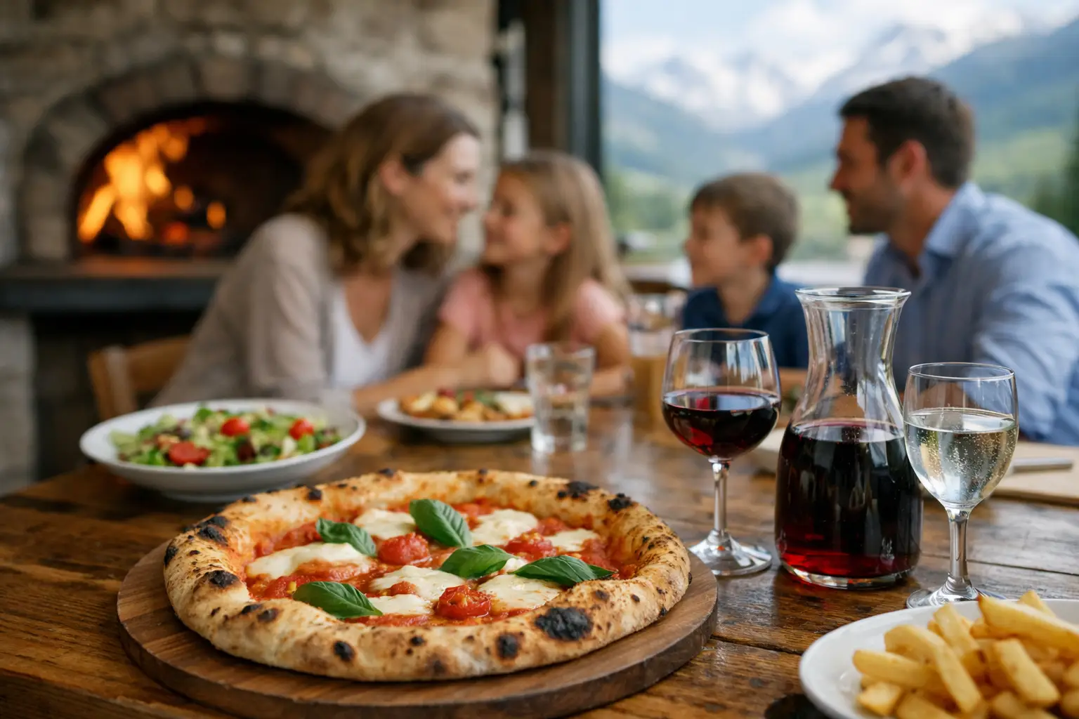 Ristorante per famiglie Aosta: come sceglierlo