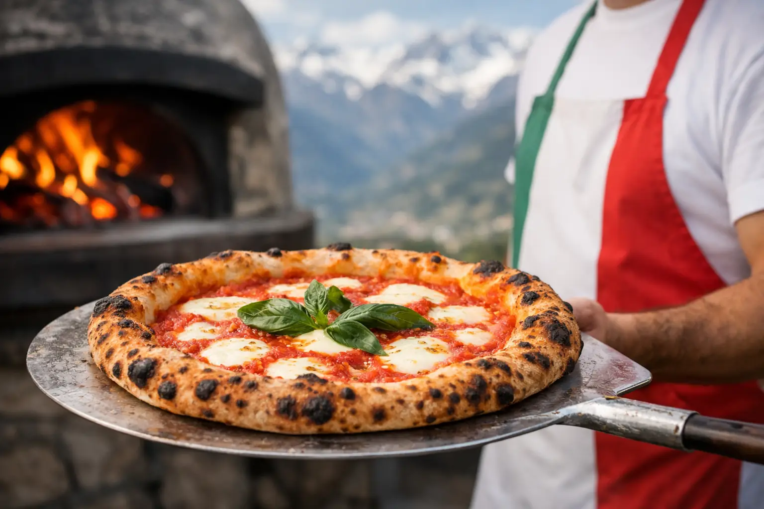Vera pizza napoletana Aosta: come riconoscerla