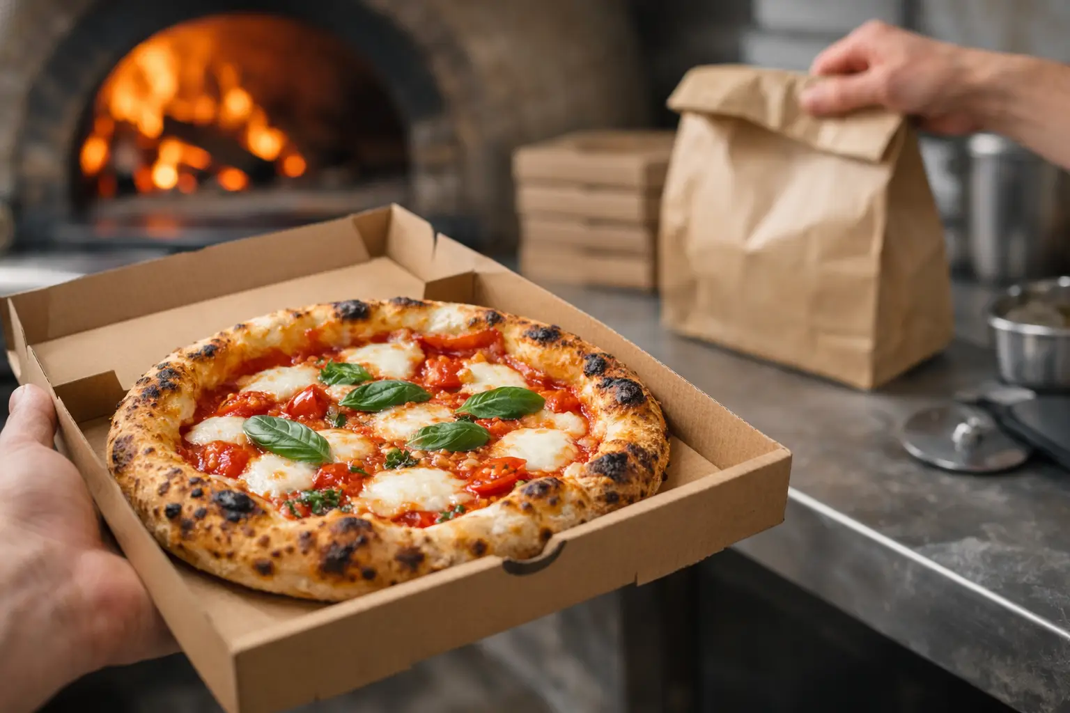 Come ordinare una pizza da asporto perfetta