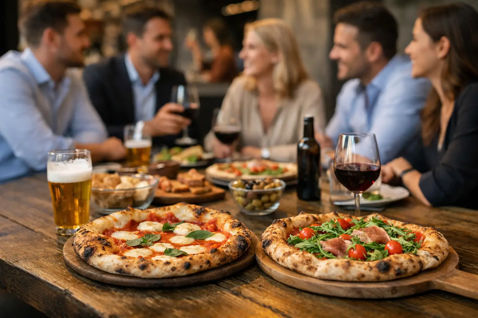 Come organizzare una cena aziendale informale