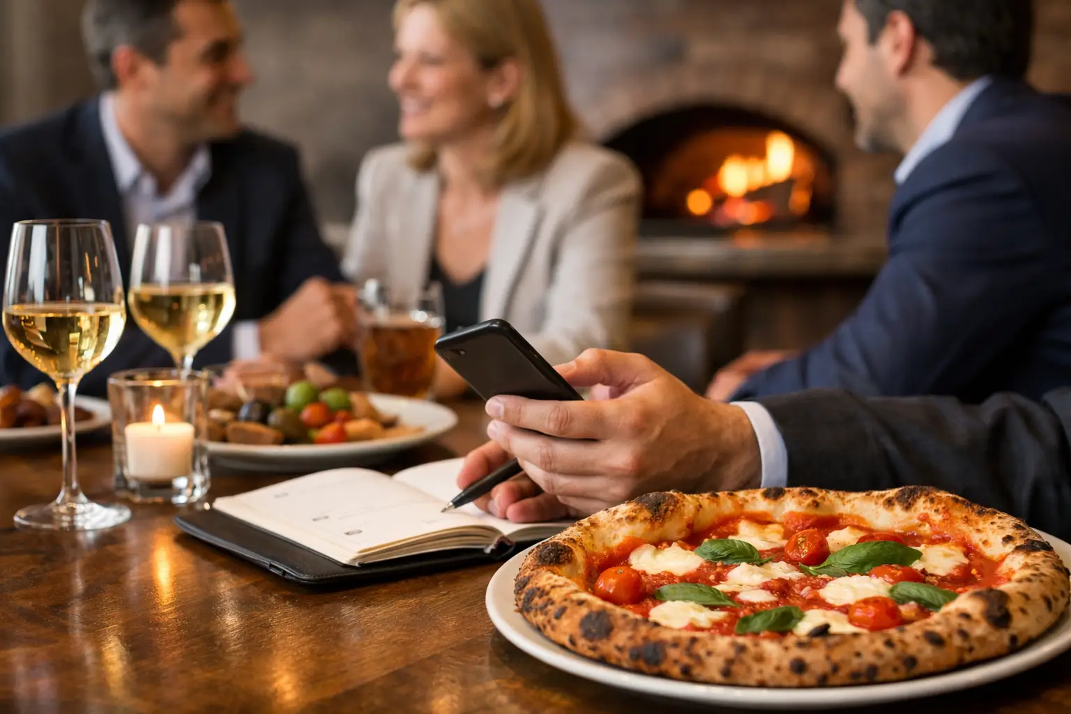 Come prenotare una cena aziendale senza imprevisti