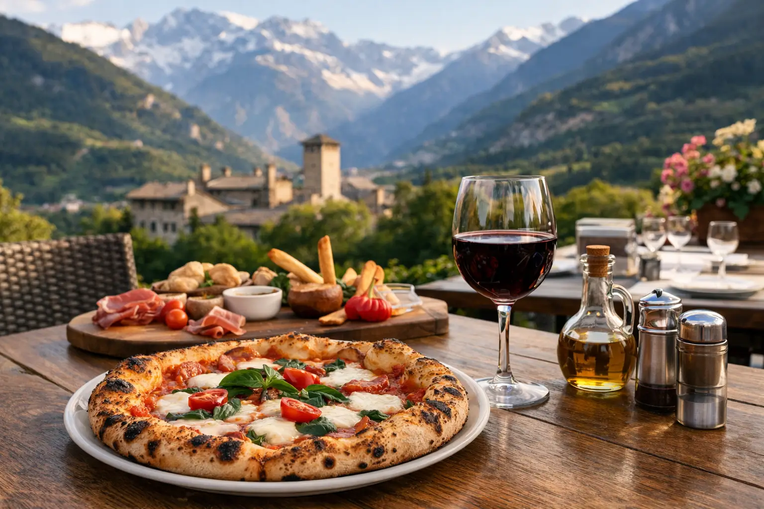 Come scegliere un ristorante italiano in Valle d'Aosta