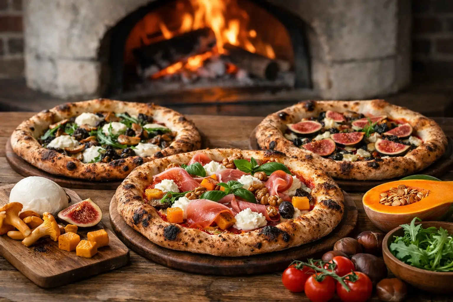 Guida menu pizza stagionale fatta bene