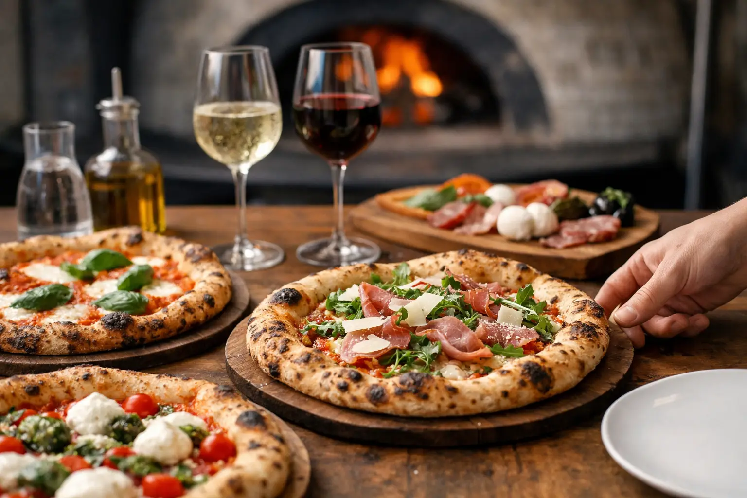 Menu degustazione pizza gourmet: come sceglierlo