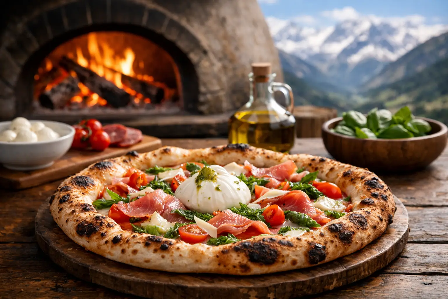 Migliori pizze napoletane gourmet ad Aosta