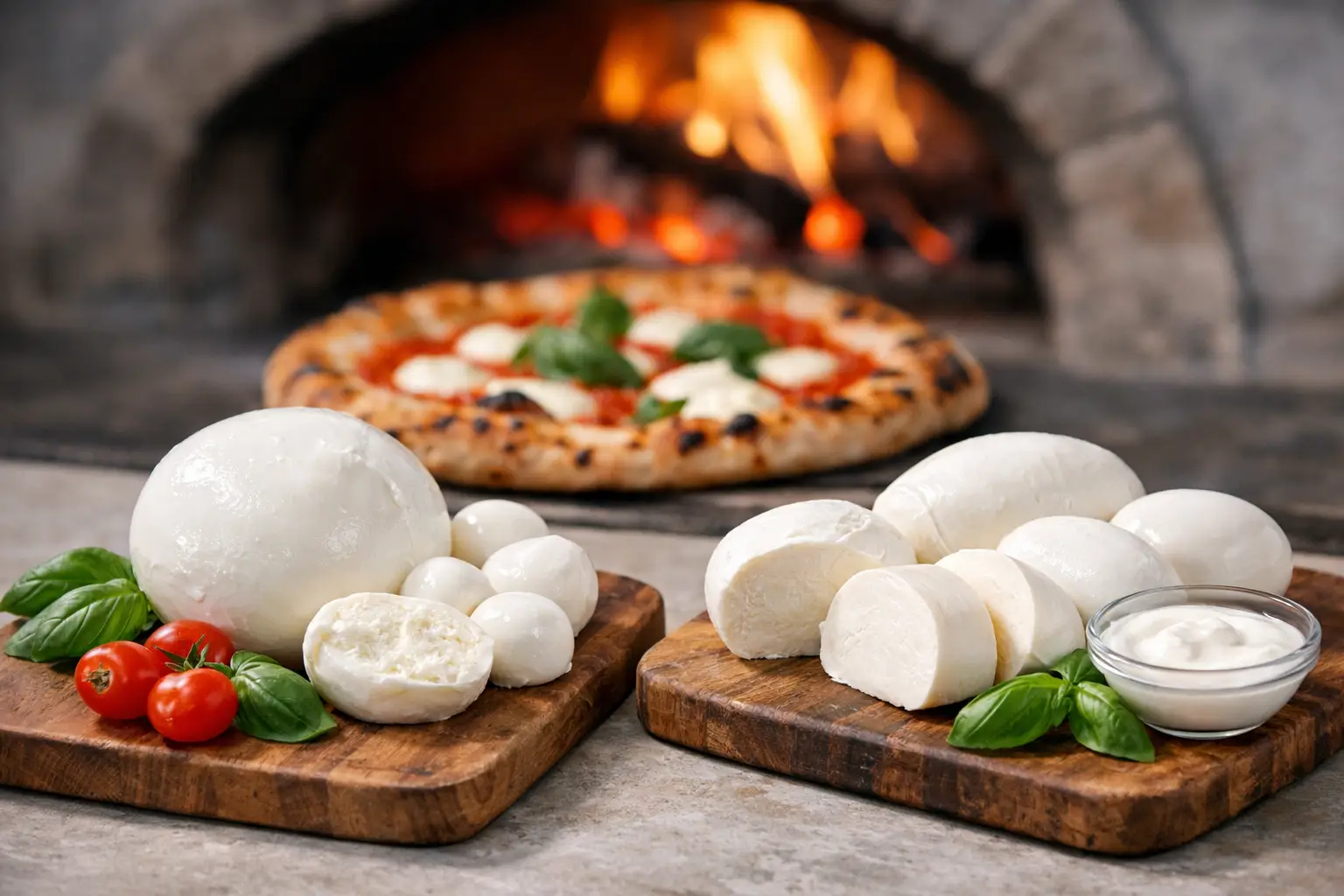 Mozzarella di bufala o fiordilatte?