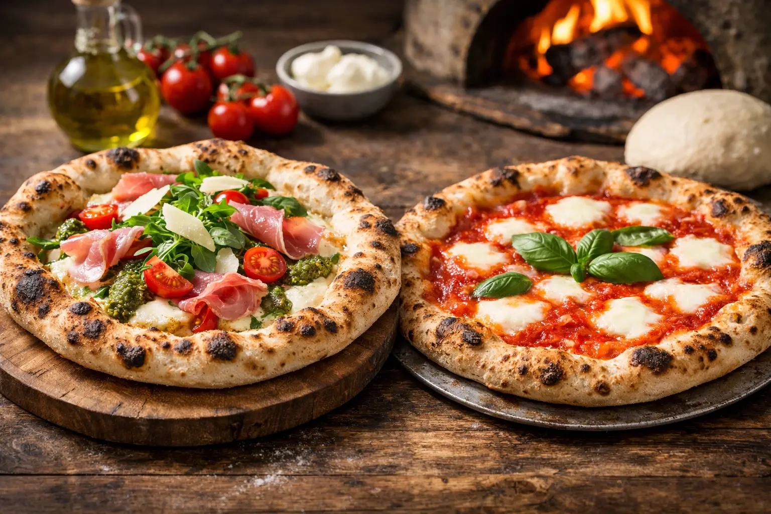 Pizza contemporanea vs tradizionale: differenze
