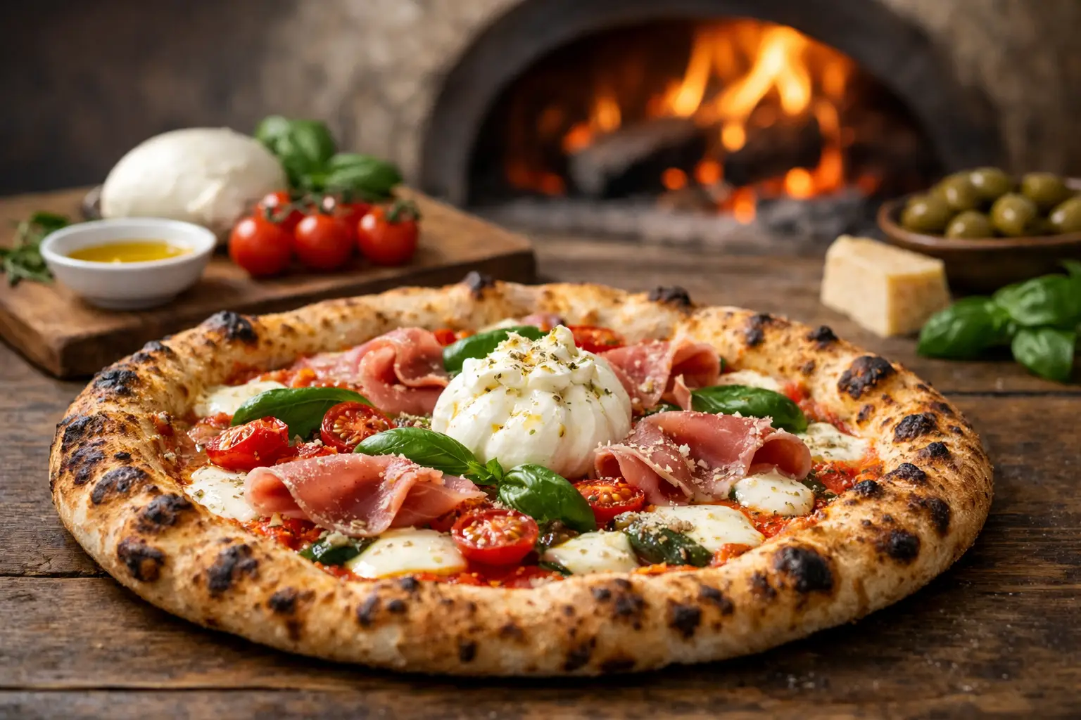 Pizza gourmet: qualità vera, non solo ingredienti