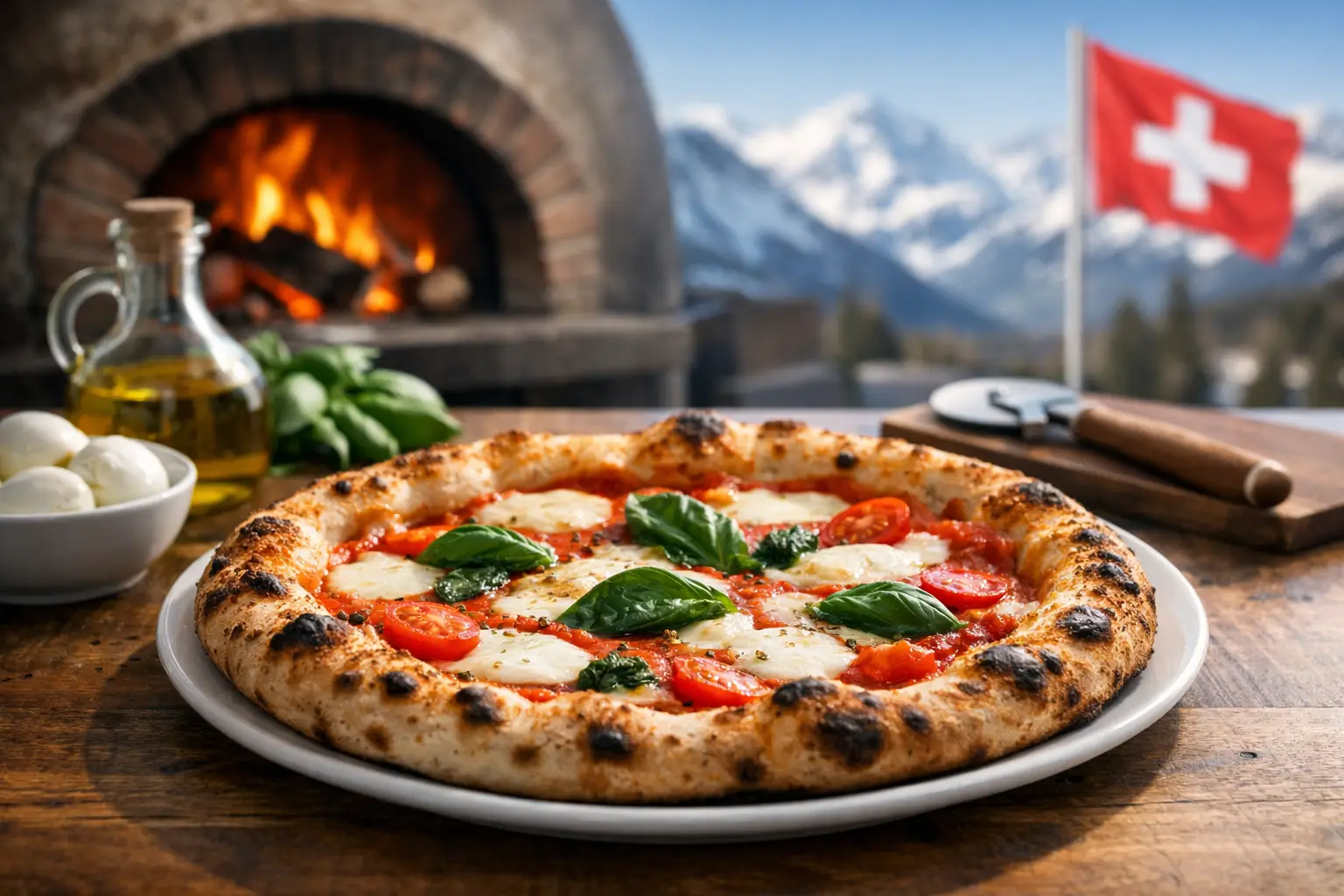 Pizza napoletana in Svizzera francese: cosa conta