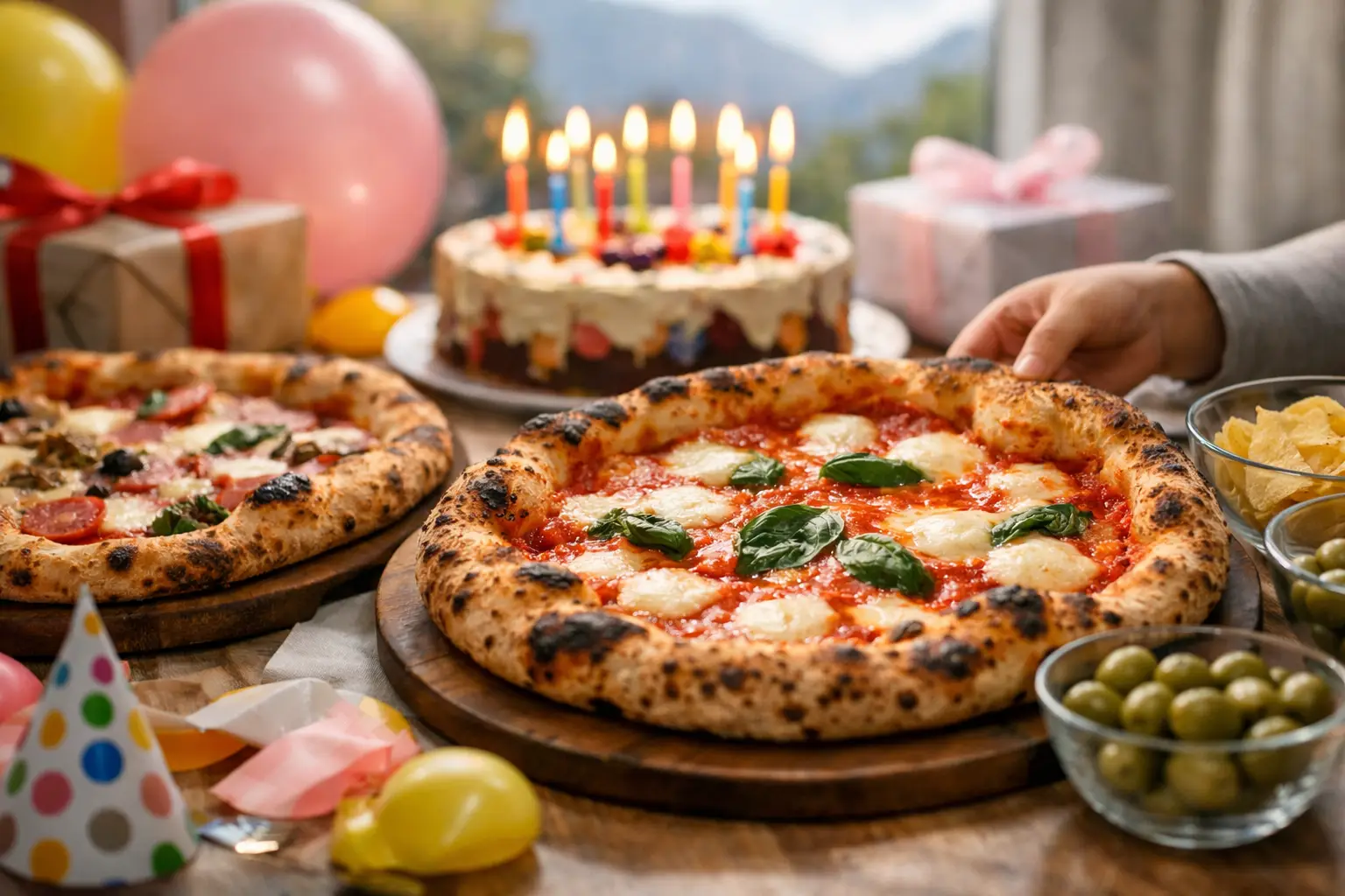 Pizza per compleanni Aosta: come sceglierla