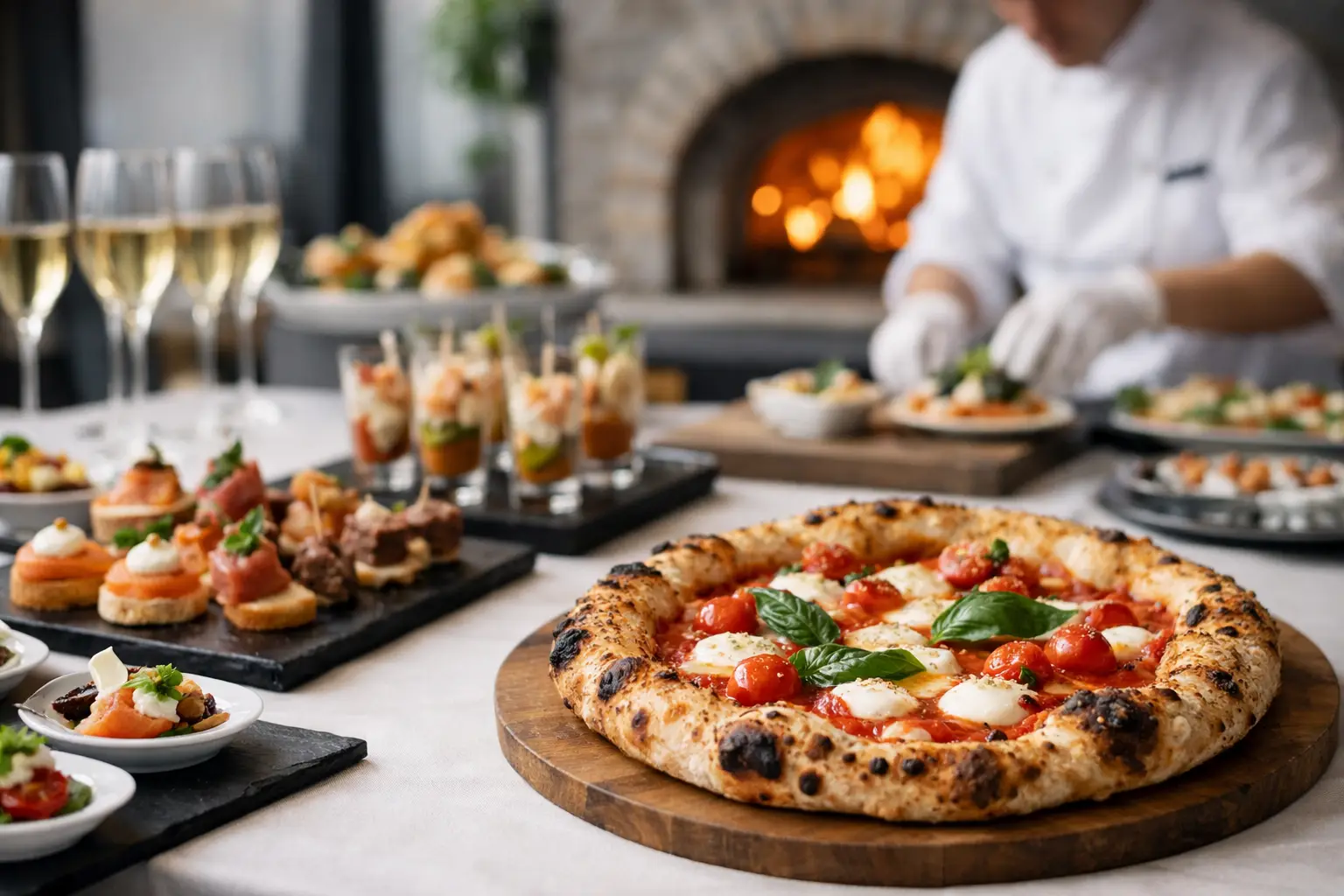 Trend catering gastronomico premium 2026