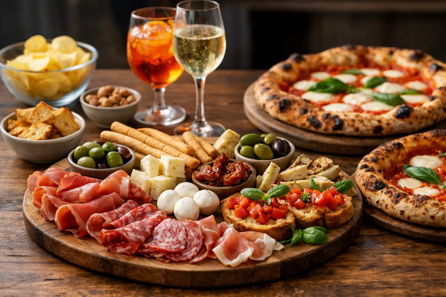 Aperitivo con tagliere: cosa scegliere davvero