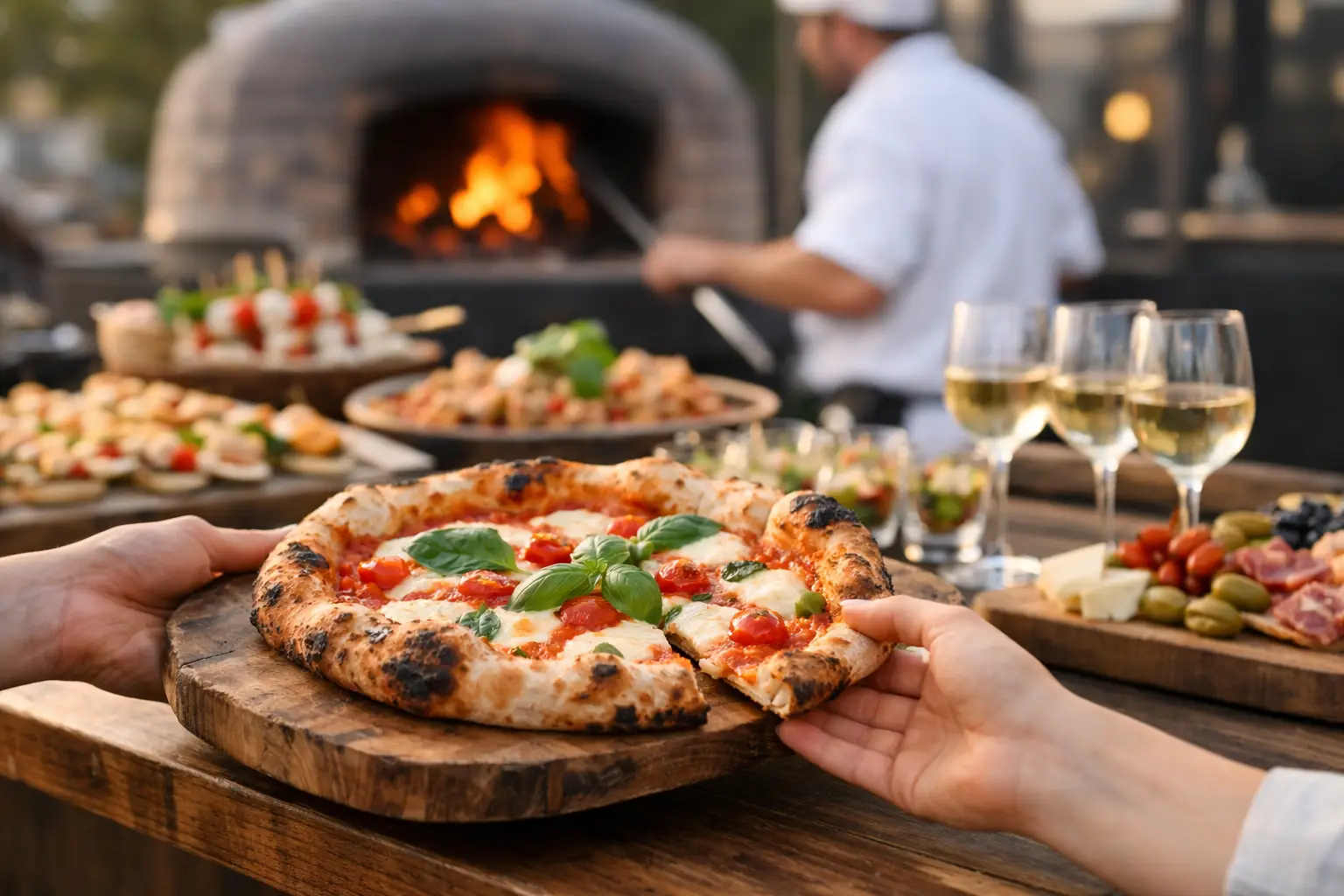 Catering esperienziale: il sapore che resta