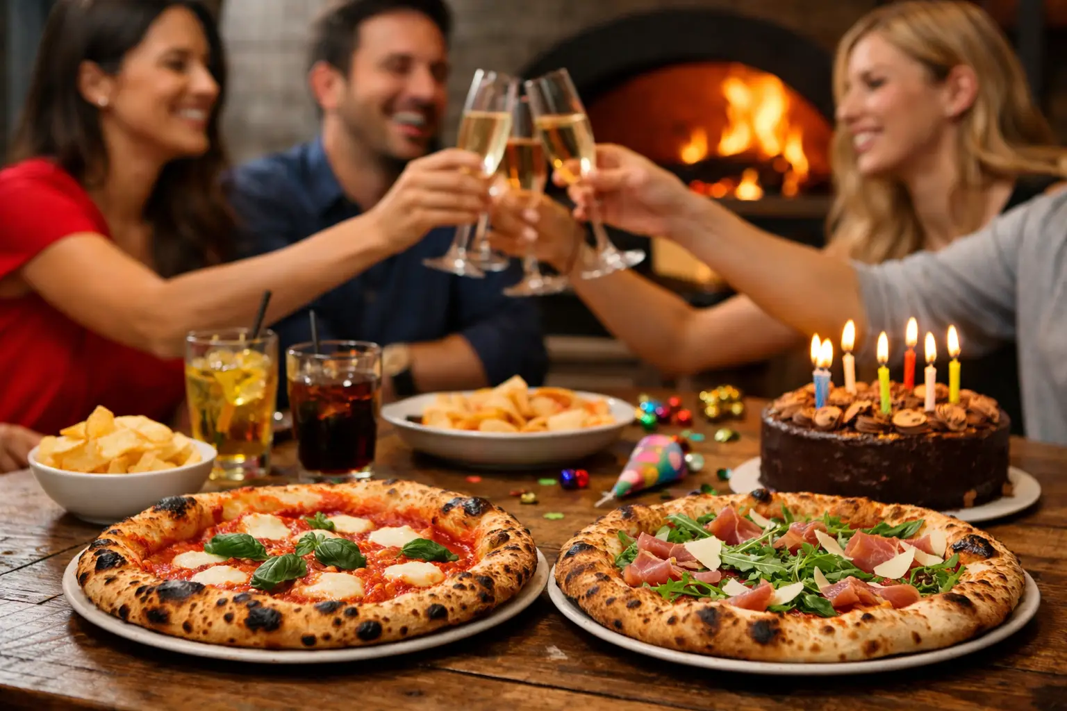 Cinque idee festa compleanno in pizzeria