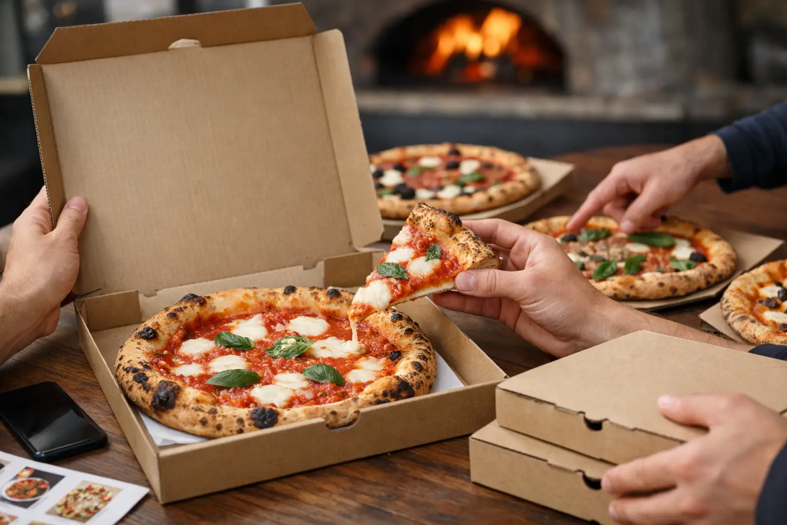 Come scegliere pizza per asporto senza errori