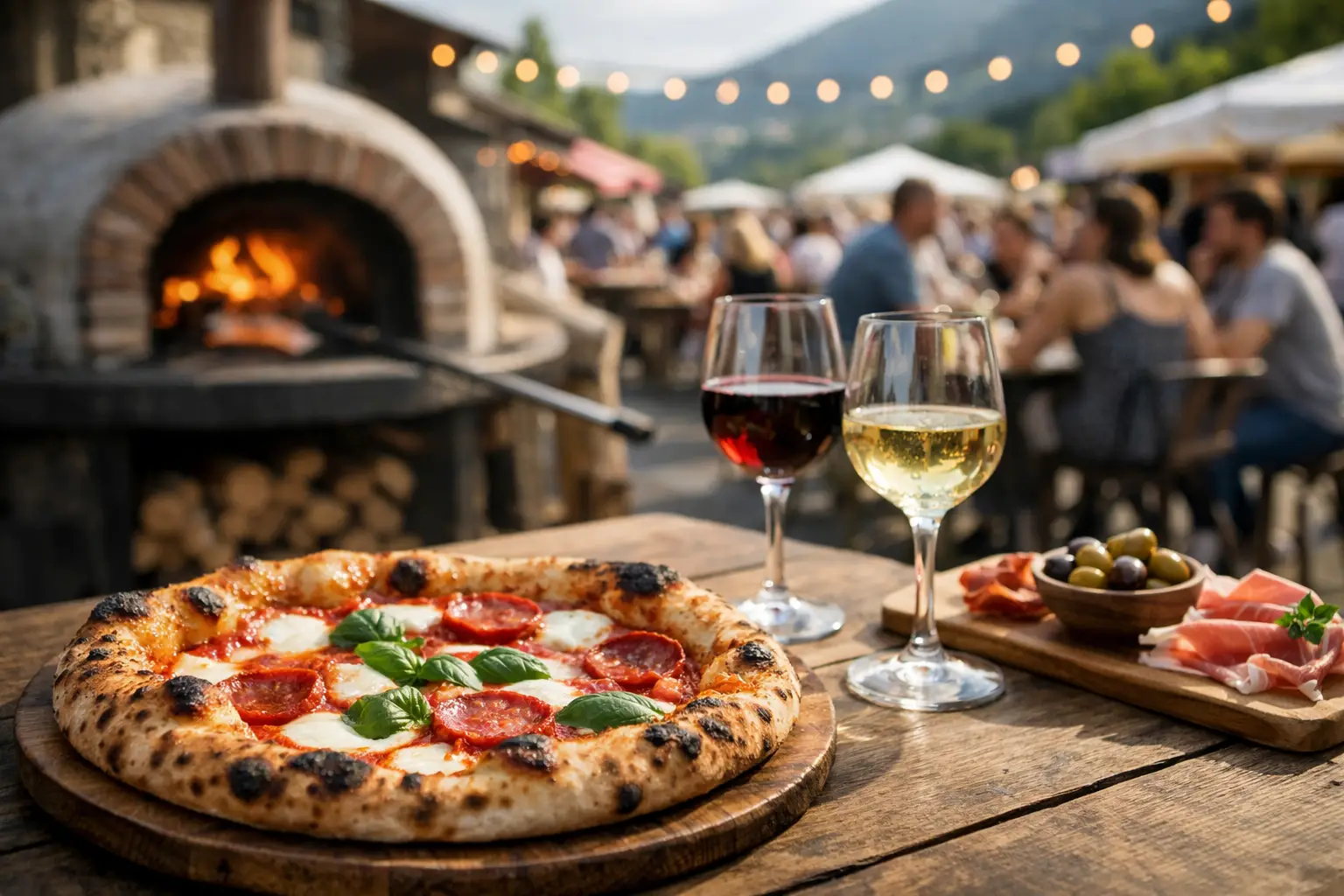 Festival Pizza Gressan tra gusto e convivialità
