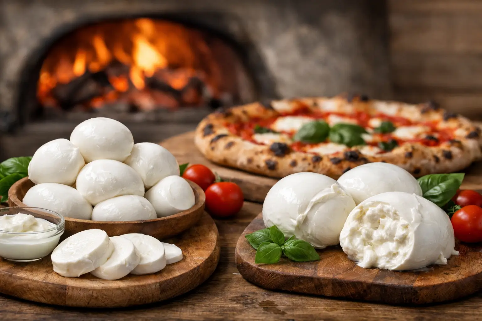 Mozzarella vaccina vs mozzarella bufala, quale scegliere?