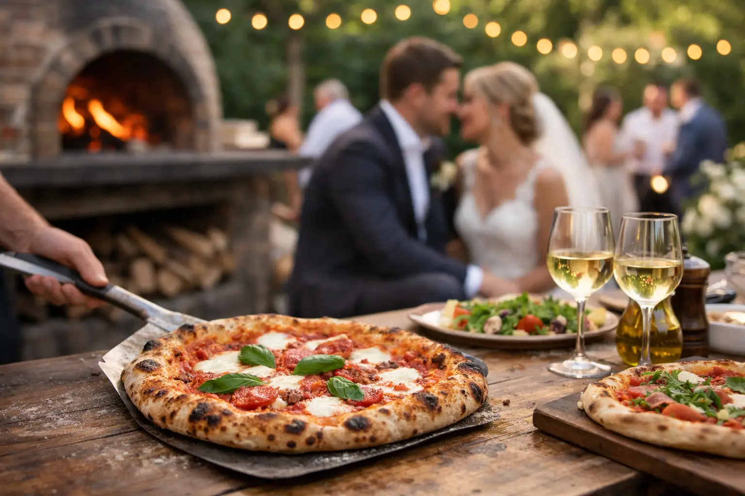 Pizza party matrimonio: un ricevimento che unisce