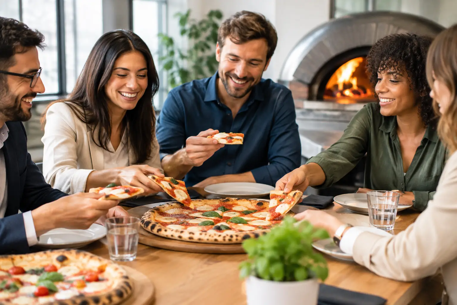 Catering aziendale: il gusto che riunisce il team