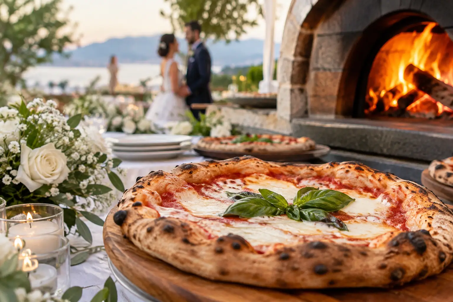 Catering matrimonio pizza: un ricevimento da ricordare