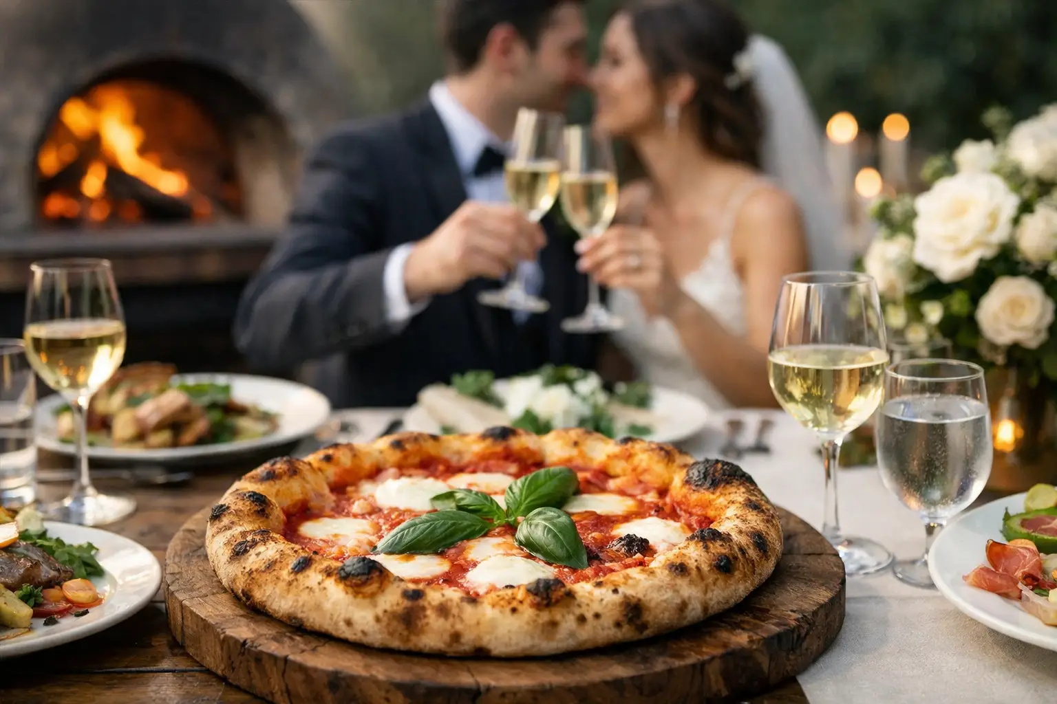 Catering matrimonio: un menu che resta nel cuore