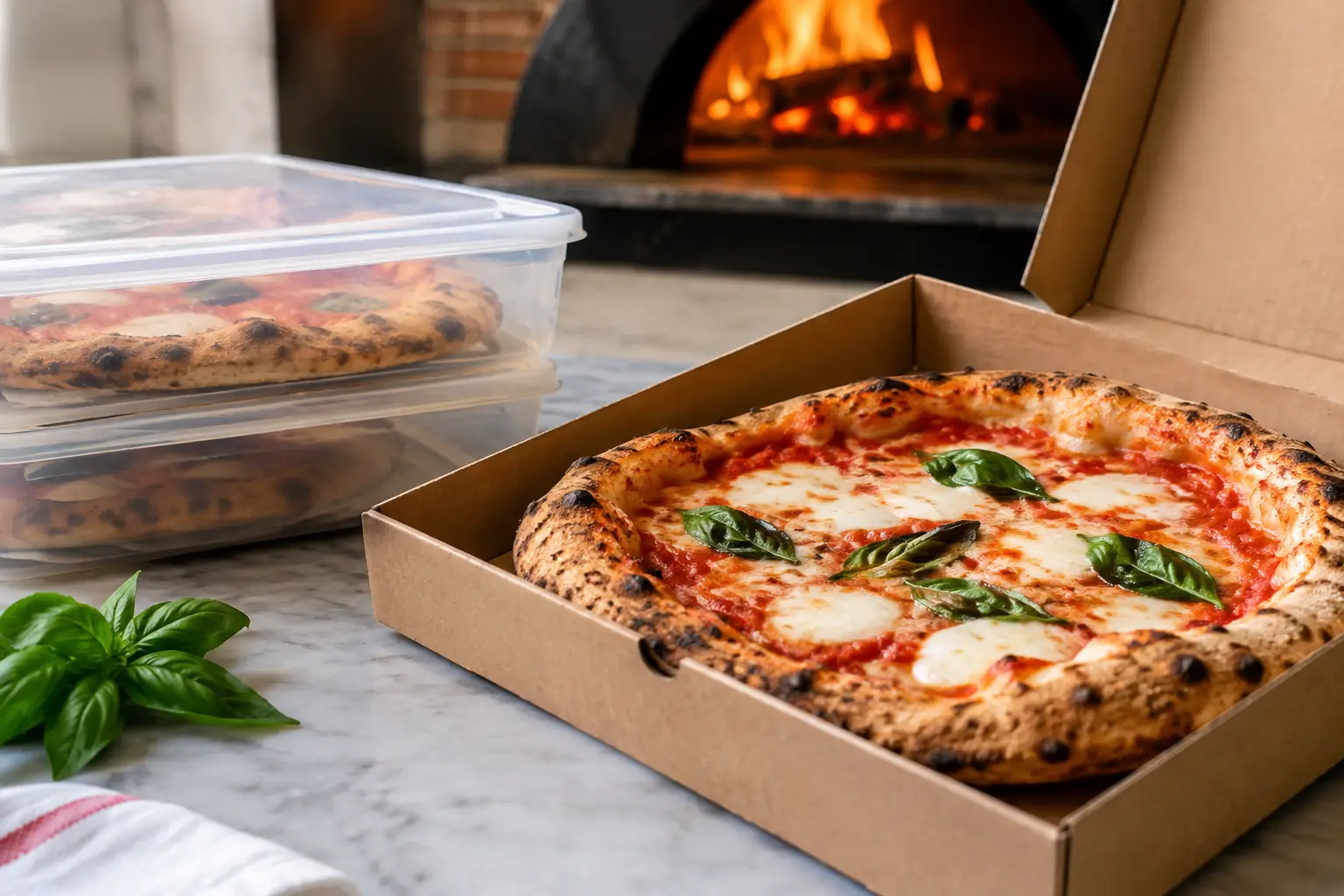 Come conservare pizza da asporto senza rovinarla