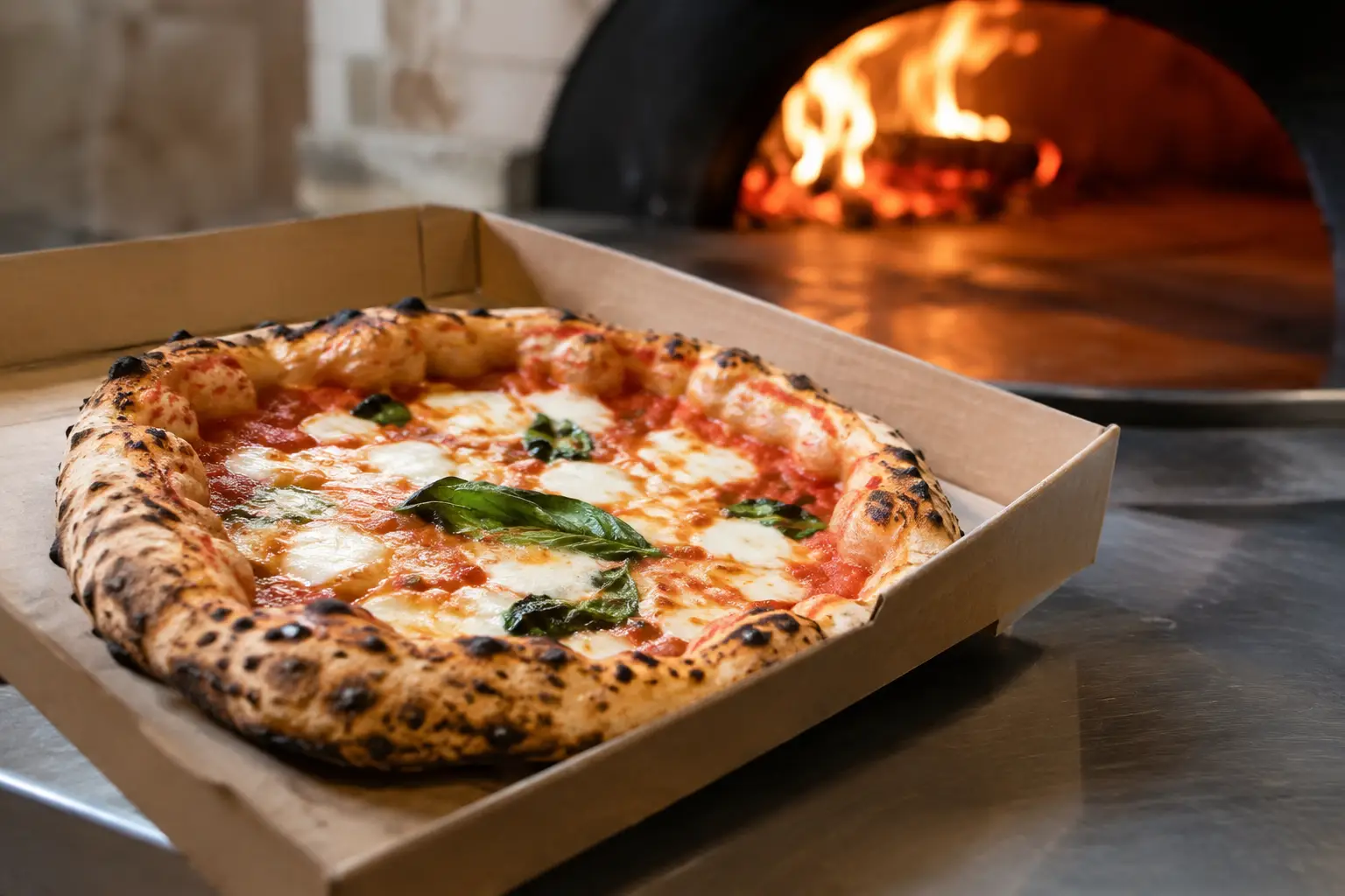 La pizza da asporto perde qualità? Dipende da come