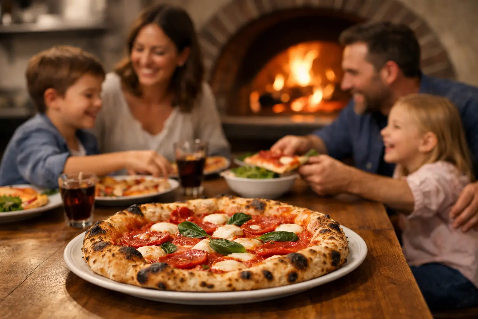 Pizzerie: esperienza familiare che resta