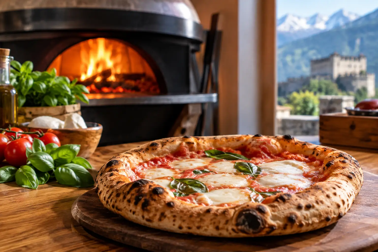 Ristorante con bottega gastronomica ad Aosta