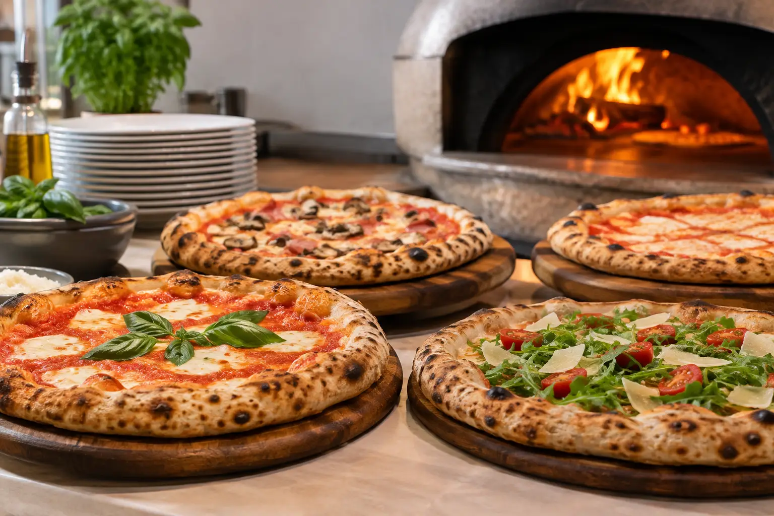 Come servire pizza per buffet con qualità