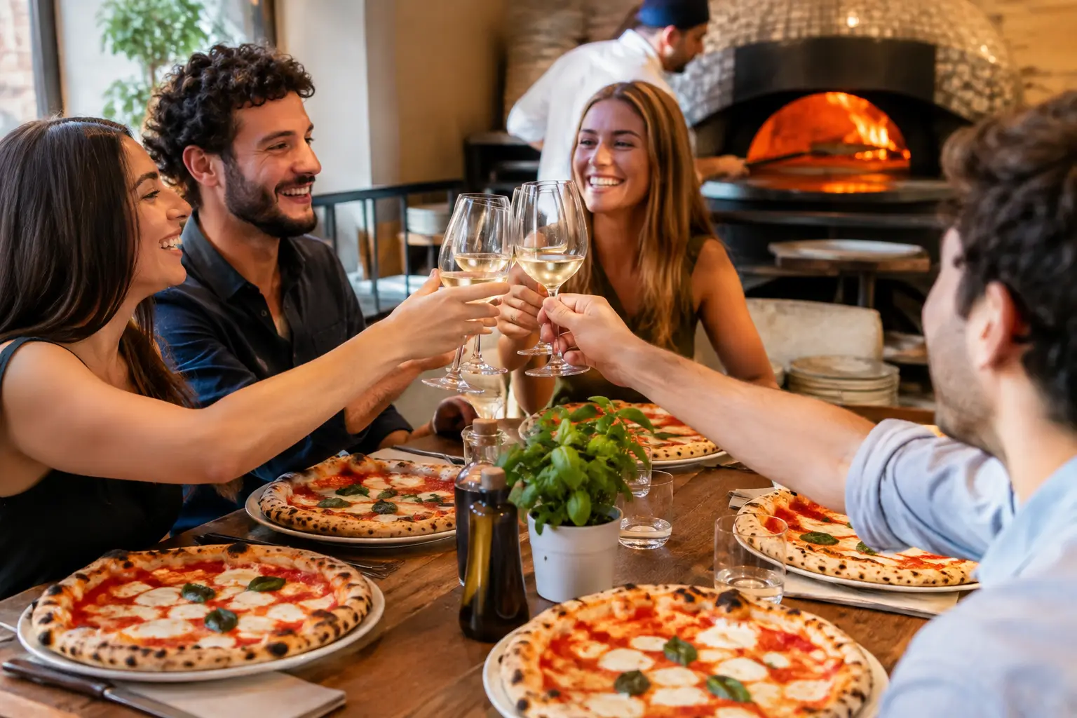 Eventi privati in pizzeria per stare bene insieme