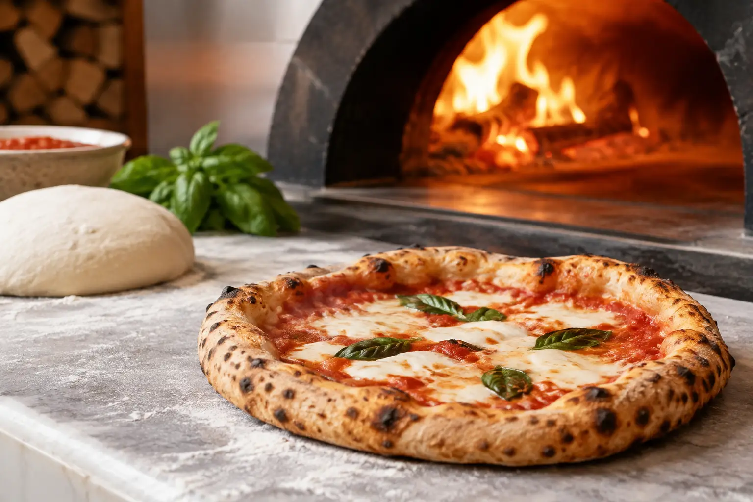 Guida impasto pizza napoletana fatta bene