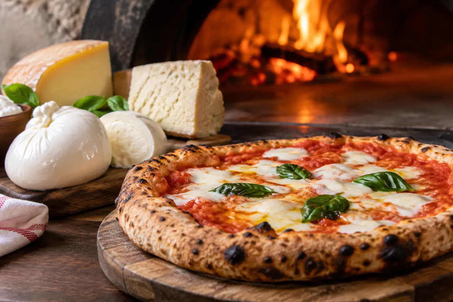 I migliori formaggi italiani per pizza