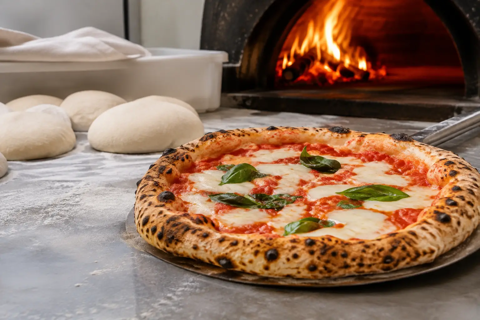 Impasto pizza: maturazione e tempi giusti