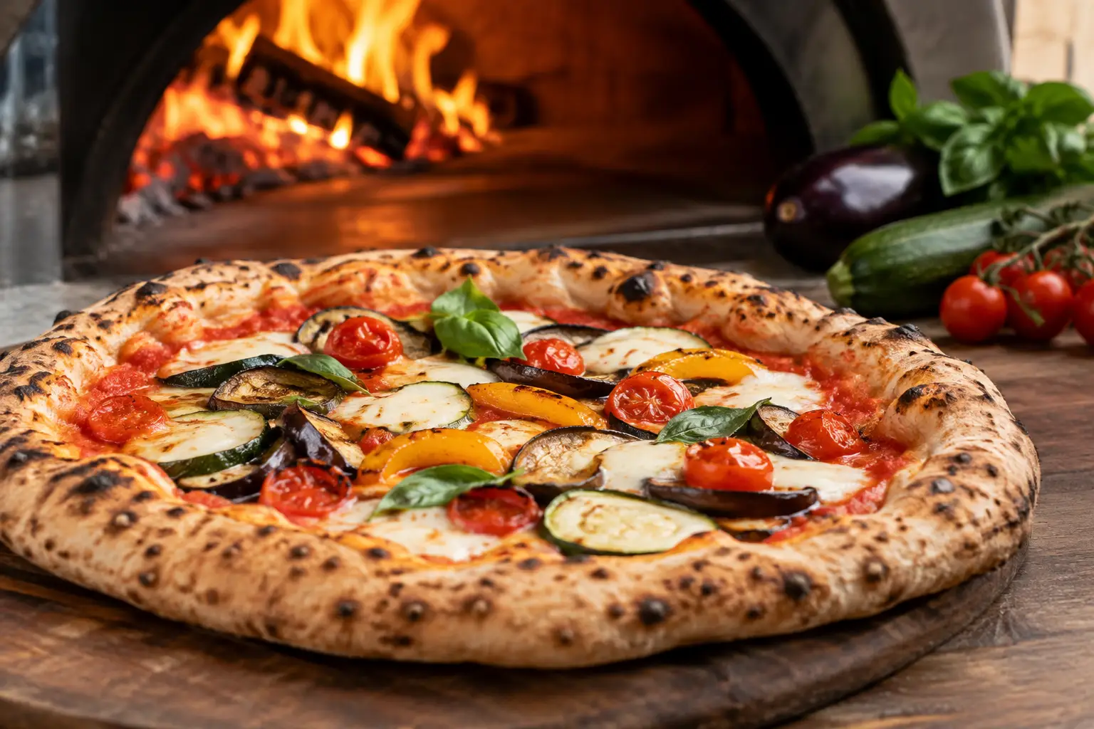 Le migliori pizze vegetariane napoletane