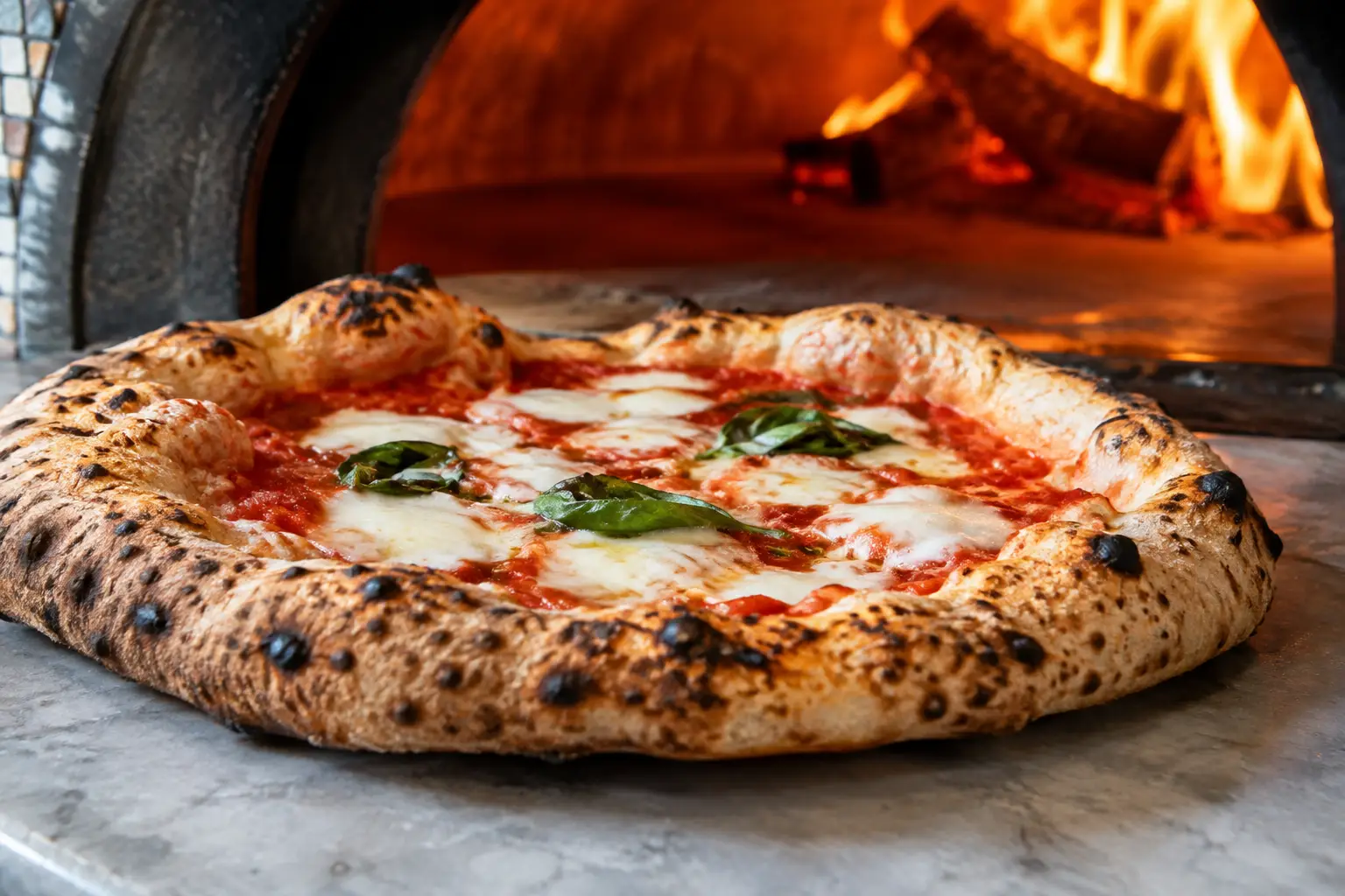 Perché la pizza napoletana ha il cornicione?